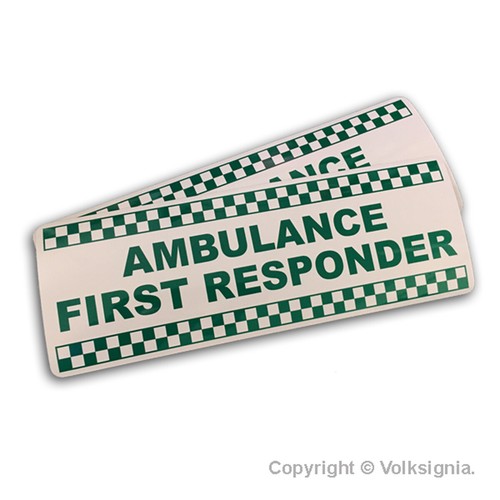 Ambulance first responder - first,