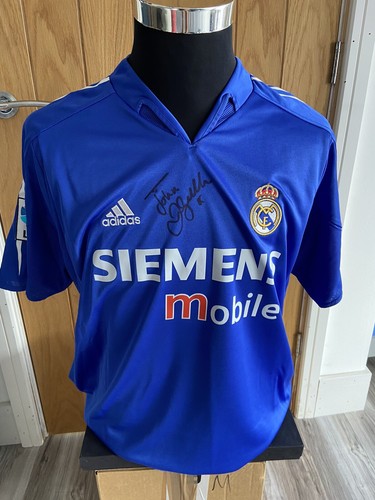 Signed david beckham real - signed,