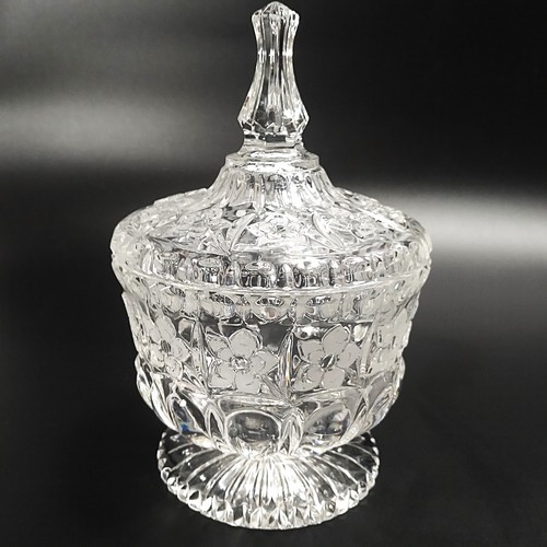 Floral embossed frosted - floral, &