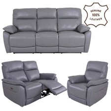 Salisbury Steel Real Leather