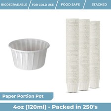 Paper Ramekin Sauce Pots