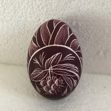 Pysanky Egg Genuine Blown