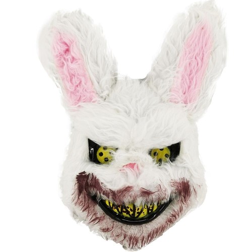 Killer fluffy bunny mask - bunny,