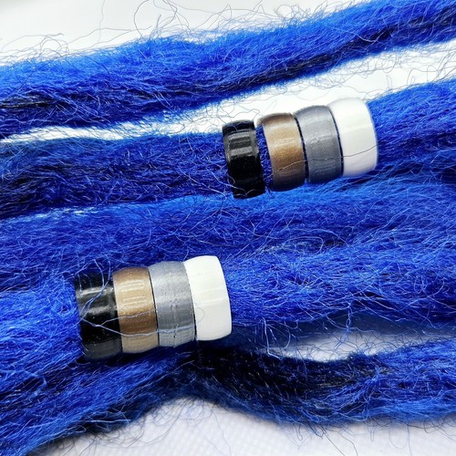 Set dreadlock beads mix - set, of