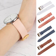 Womens Ladies Smooth Leather