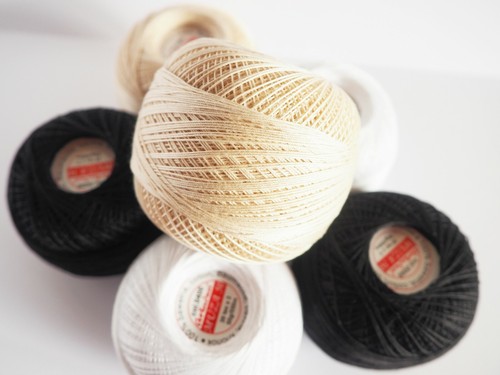 Fine crochet thread - crochet, size