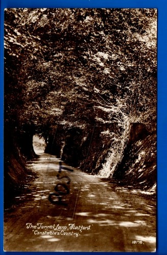 Photo postcard the tunnel - photo,