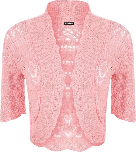 Ladies crochet shrug - ladies, knitted