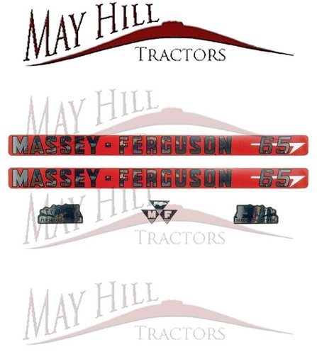 Bonnet decal sticker set - bonnet, for