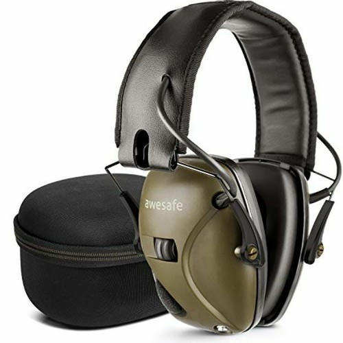 Electronic ear defenders - electronic,