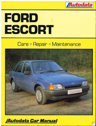 Ford escort mk3 mk4 - 1.1, 1.3