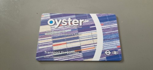 Tfl limited edition oyster - limited,