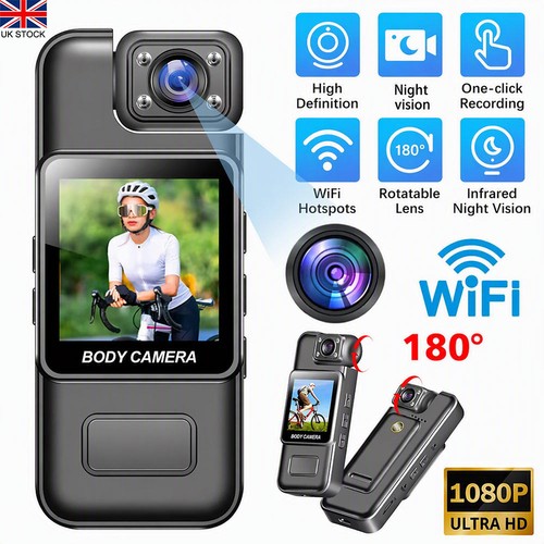 1080p police body camera - police,
