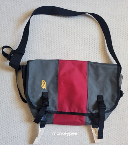 Timbuk2 red gray colorblock - timbuk2,