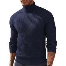 Autumn Men's Slim Fit Long