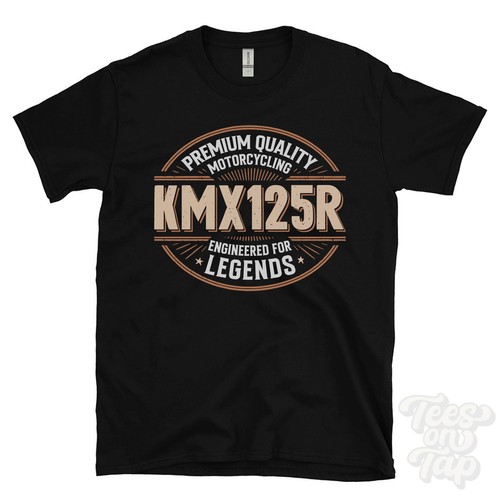 Kmx125r shirt premium - kmx125r, t-shirt