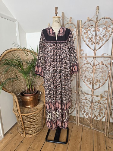 Vintage cotton indian 70s - cotton,