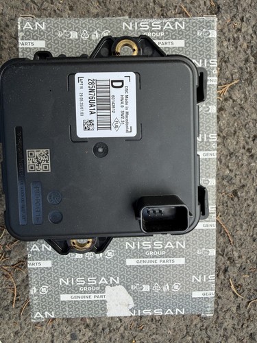 Nissan speaker control - control, unit