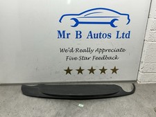 VAUXHALL INSIGNIA 08-13 HATCHBACK REAR BUMPER DIFFUSER SKIRT TRIM VALANCE