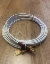 QED XTC WITH X-TUBE TECHNOLOGY SPEAKER CABLES - 2 x 2.8m - 5 Stars What HiFi -