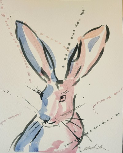 Original watercolour colour - original,