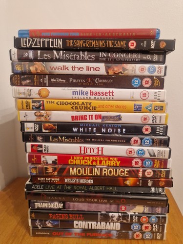 Dvd blu ray - bundle, of