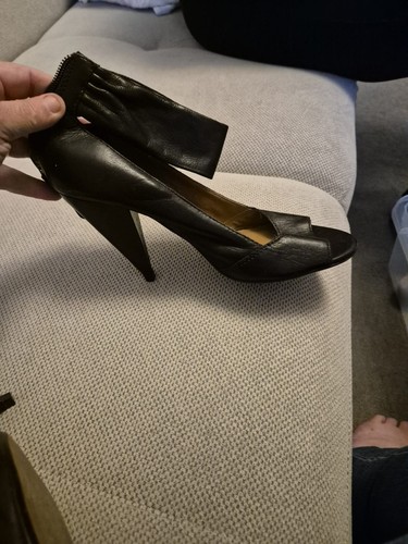 Bertie black womens high heals - bertie,