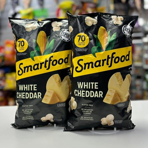 Smartfood white cheddar - white,