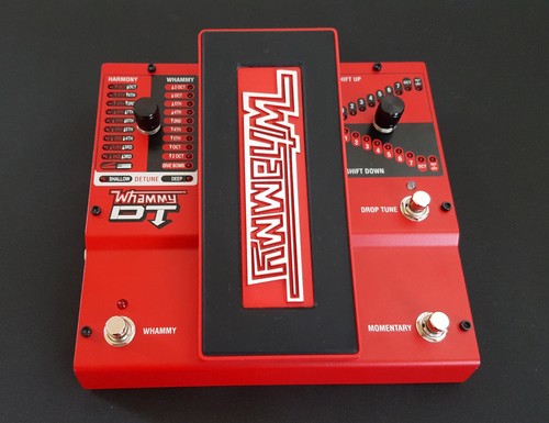 Digitech whammy guitar - whammy, dt