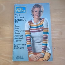 Mon Tricot 92 knitting crochet