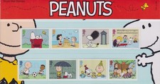GB 2025 PEANUTS PRESENTATION PACK No.668 *SPECIAL PRICE* MINT