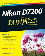 Nikon D7200 For Dummies by