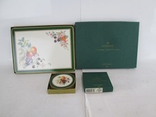 Cloverleaf Traditional laminated Coasters And Placemats Fresh Fruit Design