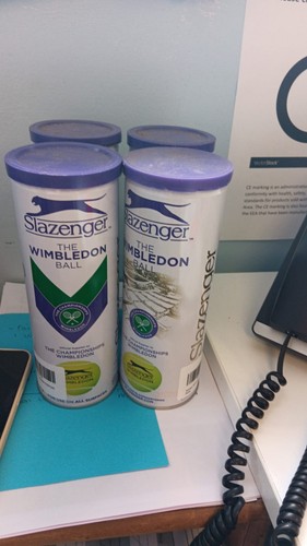 Slazenger the wimbledon ball - wimbledon,