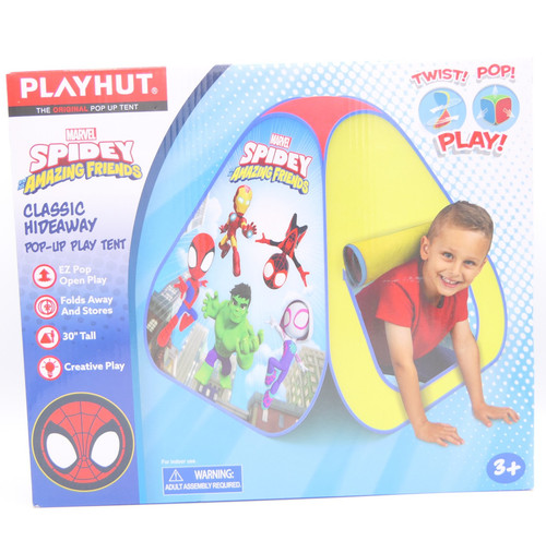 Playhut marvel spidey classic - playhut,