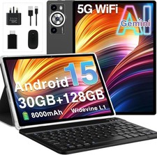 Tablet 10 Inch Android 15