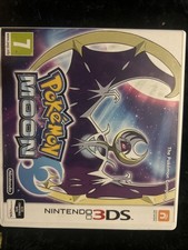 Pokemon Moon Nintendo 3DS Game