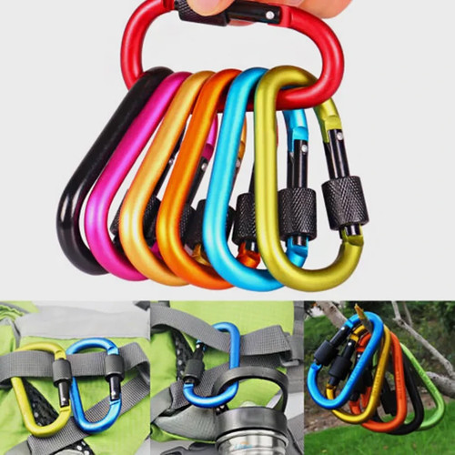 Heavy duty carabiner clip hook - carabiner,