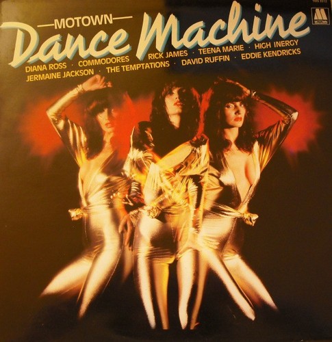 Various motown dance machine - various,