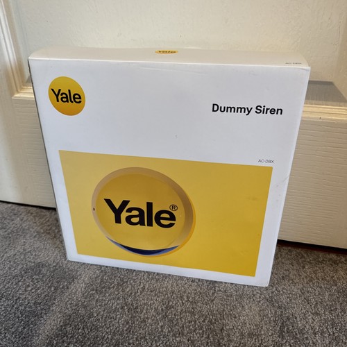 Yale dbx dummy siren with - siren, (with