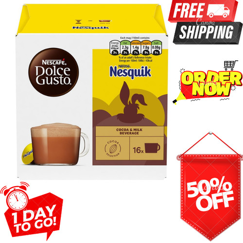 Nescafé dolce gusto nesquick - gusto,