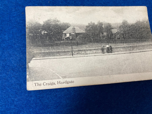 Vintage postcard the craigs - ,