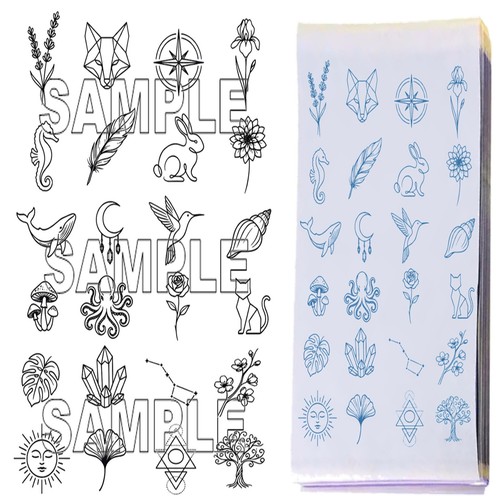 Pre printed tattoo - tattoo, transfer
