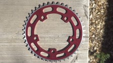 Sugino Red BMX Machined Tooth