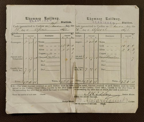 1891 rhymney railway - 1891,