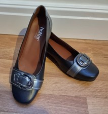 WOMENS HOTTER SHOES UK 6 STANDARD FIT "DARCEY" NEW WITHOUT BOX