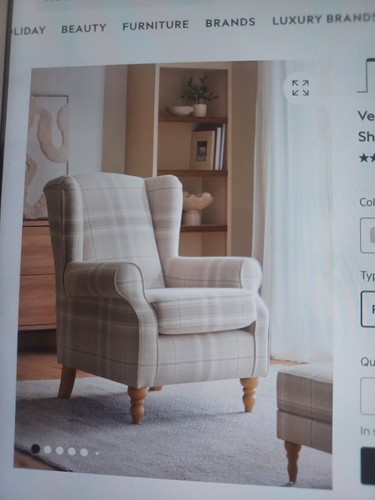 Next sherlock high back - sherlock,