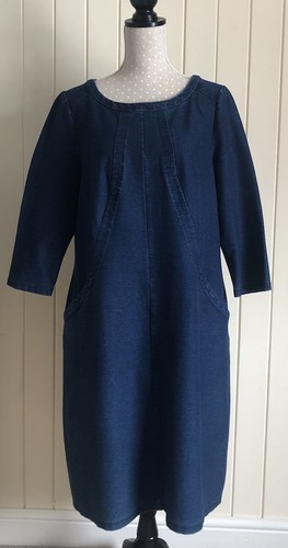 Boden blue stretch - -,