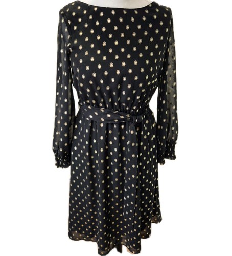 Billie blossom dress black - blossom,