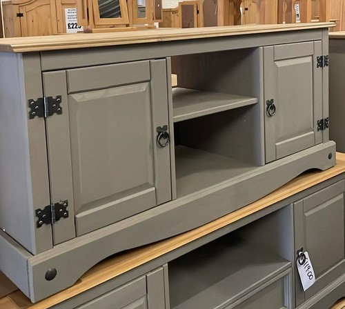 Corona grey wax door media - wax,